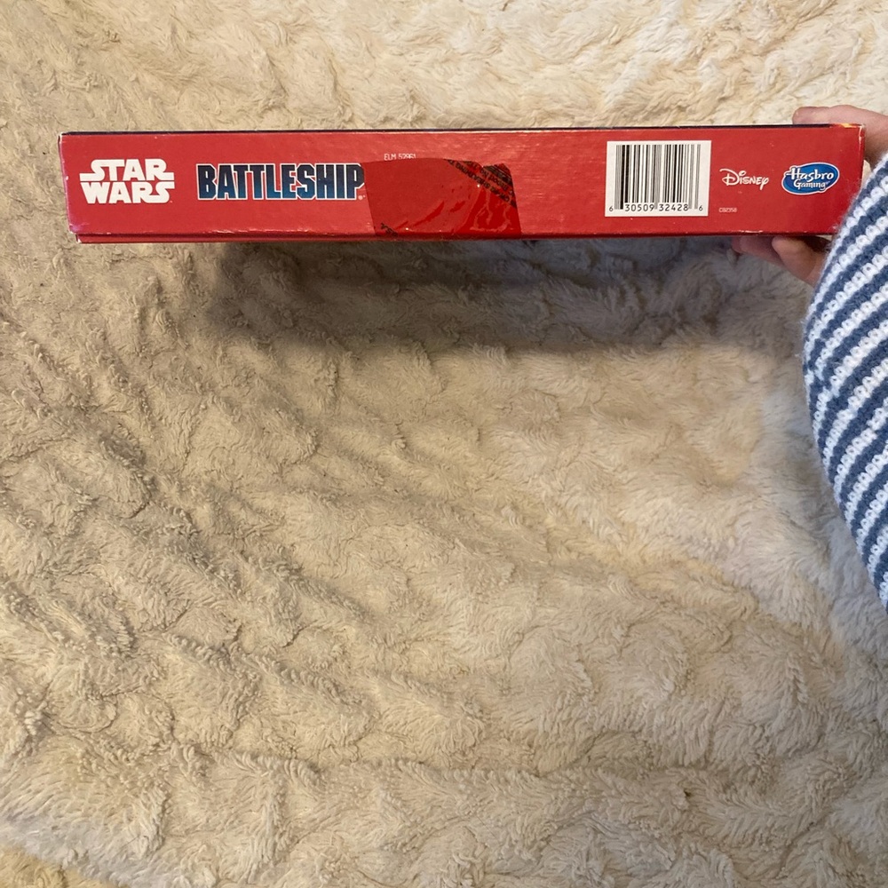 RARE 2014 Hasbro Star Wars Battleship Game - Picture 2 of 11